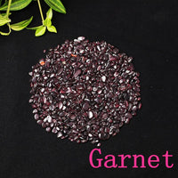 30g / 50g / 100g/Natural Tiger Eye Quartz Gravel Treatment Reiki Pearl Aquarium Garden Kitchen Decoration