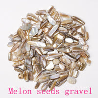 30g / 50g / 100g/Natural Tiger Eye Quartz Gravel Treatment Reiki Pearl Aquarium Garden Kitchen Decoration
