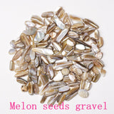 30g / 50g / 100g/Natural Tiger Eye Quartz Gravel Treatment Reiki Pearl Aquarium Garden Kitchen Decoration