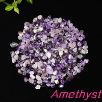 30g / 50g / 100g/Natural Tiger Eye Quartz Gravel Treatment Reiki Pearl Aquarium Garden Kitchen Decoration