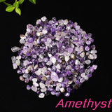 30g / 50g / 100g/Natural Tiger Eye Quartz Gravel Treatment Reiki Pearl Aquarium Garden Kitchen Decoration