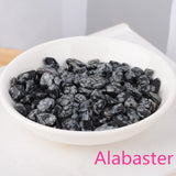 30g / 50g / 100g/Natural Tiger Eye Quartz Gravel Treatment Reiki Pearl Aquarium Garden Kitchen Decoration