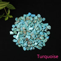 30g / 50g / 100g/Natural Tiger Eye Quartz Gravel Treatment Reiki Pearl Aquarium Garden Kitchen Decoration