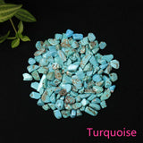 30g / 50g / 100g/Natural Tiger Eye Quartz Gravel Treatment Reiki Pearl Aquarium Garden Kitchen Decoration