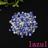 30g / 50g / 100g/Natural Tiger Eye Quartz Gravel Treatment Reiki Pearl Aquarium Garden Kitchen Decoration