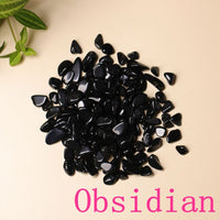 30g / 50g / 100g/Natural Tiger Eye Quartz Gravel Treatment Reiki Pearl Aquarium Garden Kitchen Decoration