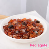 30g / 50g / 100g/Natural Tiger Eye Quartz Gravel Treatment Reiki Pearl Aquarium Garden Kitchen Decoration
