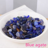 30g / 50g / 100g/Natural Tiger Eye Quartz Gravel Treatment Reiki Pearl Aquarium Garden Kitchen Decoration