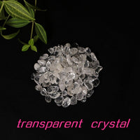 30g / 50g / 100g/Natural Tiger Eye Quartz Gravel Treatment Reiki Pearl Aquarium Garden Kitchen Decoration