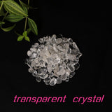30g / 50g / 100g/Natural Tiger Eye Quartz Gravel Treatment Reiki Pearl Aquarium Garden Kitchen Decoration