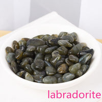 30g / 50g / 100g/Natural Tiger Eye Quartz Gravel Treatment Reiki Pearl Aquarium Garden Kitchen Decoration