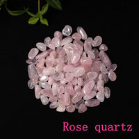 30g / 50g / 100g/Natural Tiger Eye Quartz Gravel Treatment Reiki Pearl Aquarium Garden Kitchen Decoration