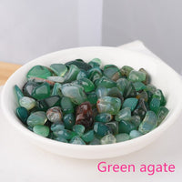 30g / 50g / 100g/Natural Tiger Eye Quartz Gravel Treatment Reiki Pearl Aquarium Garden Kitchen Decoration