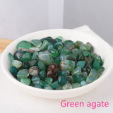 30g / 50g / 100g/Natural Tiger Eye Quartz Gravel Treatment Reiki Pearl Aquarium Garden Kitchen Decoration