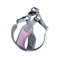 Reflective Dog Harness And Leash Set Pet Puppies Cat Vest Harness Dog Soft Breathable Mesh Chest Strap for Small Medium Dogs