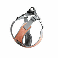 Reflective Dog Harness And Leash Set Pet Puppies Cat Vest Harness Dog Soft Breathable Mesh Chest Strap for Small Medium Dogs