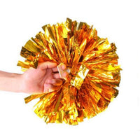 1pc Game Pompoms Cheerleading Flower Ball Cheerleaders Hand Flower Aerobics Dance Props Gymnastics Competition Sport Accessories