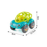 Educational Infant Toys Ball Baby Toys 0 12 Months Rattles Bed Bell Teethers For Teeth Newborn Candy Develop Toy For Babies