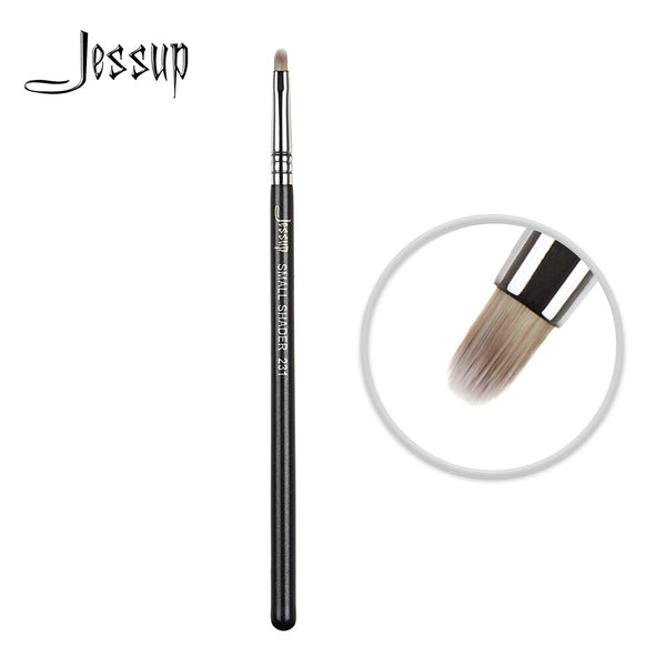 Jessup Highlight Brush Shades for Eye corner Soft Fibre hair Beauty tools Cosmetic 231