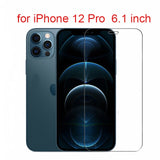 Tempered Glass For iPhone X XS MAX XR 4 4s 5 5s SE 5c Screen Protective Film For iPhone 6 6s 7 8 Plus X 11 12Pro Glass Protector