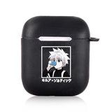 Hunter x Hunter 3 HXH Anime Hisoka Morow Goncase Earphone Charging Case For Apple AirPods pro 2 1 3 Black Protective Accessories