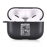 Hunter x Hunter 3 HXH Anime Hisoka Morow Goncase Earphone Charging Case For Apple AirPods pro 2 1 3 Black Protective Accessories