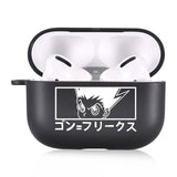 Hunter x Hunter 3 HXH Anime Hisoka Morow Goncase Earphone Charging Case For Apple AirPods pro 2 1 3 Black Protective Accessories