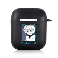 Hunter x Hunter 3 HXH Anime Hisoka Morow Goncase Earphone Charging Case For Apple AirPods pro 2 1 3 Black Protective Accessories