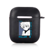 Hunter x Hunter 3 HXH Anime Hisoka Morow Goncase Earphone Charging Case For Apple AirPods pro 2 1 3 Black Protective Accessories