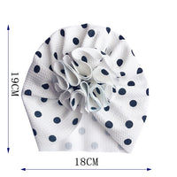 Flower Baby Hat Toddler Turban 6m-18m Infant Headwraps Kids Bonnet Newborn Toddler Beanie Cap