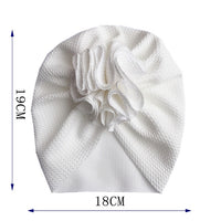 Flower Baby Hat Toddler Turban 6m-18m Infant Headwraps Kids Bonnet Newborn Toddler Beanie Cap