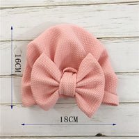 Flower Baby Hat Toddler Turban 6m-18m Infant Headwraps Kids Bonnet Newborn Toddler Beanie Cap