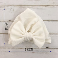 Flower Baby Hat Toddler Turban 6m-18m Infant Headwraps Kids Bonnet Newborn Toddler Beanie Cap