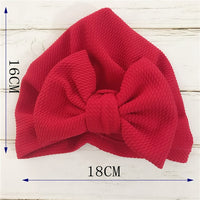 Flower Baby Hat Toddler Turban 6m-18m Infant Headwraps Kids Bonnet Newborn Toddler Beanie Cap