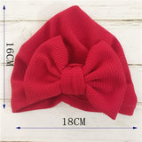 Flower Baby Hat Toddler Turban 6m-18m Infant Headwraps Kids Bonnet Newborn Toddler Beanie Cap
