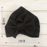 Flower Baby Hat Toddler Turban 6m-18m Infant Headwraps Kids Bonnet Newborn Toddler Beanie Cap