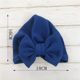 Flower Baby Hat Toddler Turban 6m-18m Infant Headwraps Kids Bonnet Newborn Toddler Beanie Cap
