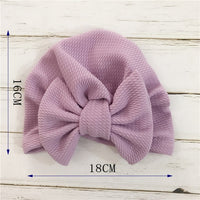 Flower Baby Hat Toddler Turban 6m-18m Infant Headwraps Kids Bonnet Newborn Toddler Beanie Cap