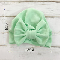 Flower Baby Hat Toddler Turban 6m-18m Infant Headwraps Kids Bonnet Newborn Toddler Beanie Cap