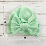 Flower Baby Hat Toddler Turban 6m-18m Infant Headwraps Kids Bonnet Newborn Toddler Beanie Cap