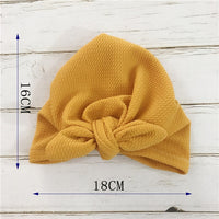 Flower Baby Hat Toddler Turban 6m-18m Infant Headwraps Kids Bonnet Newborn Toddler Beanie Cap
