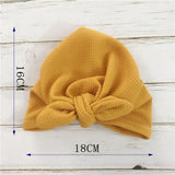 Flower Baby Hat Toddler Turban 6m-18m Infant Headwraps Kids Bonnet Newborn Toddler Beanie Cap