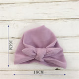 Flower Baby Hat Toddler Turban 6m-18m Infant Headwraps Kids Bonnet Newborn Toddler Beanie Cap
