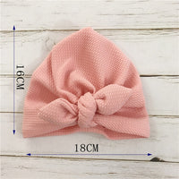 Flower Baby Hat Toddler Turban 6m-18m Infant Headwraps Kids Bonnet Newborn Toddler Beanie Cap