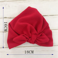 Flower Baby Hat Toddler Turban 6m-18m Infant Headwraps Kids Bonnet Newborn Toddler Beanie Cap