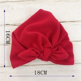 Flower Baby Hat Toddler Turban 6m-18m Infant Headwraps Kids Bonnet Newborn Toddler Beanie Cap