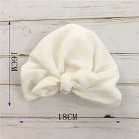Flower Baby Hat Toddler Turban 6m-18m Infant Headwraps Kids Bonnet Newborn Toddler Beanie Cap