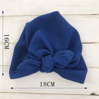 Flower Baby Hat Toddler Turban 6m-18m Infant Headwraps Kids Bonnet Newborn Toddler Beanie Cap