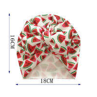 Flower Baby Hat Toddler Turban 6m-18m Infant Headwraps Kids Bonnet Newborn Toddler Beanie Cap