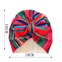 Flower Baby Hat Toddler Turban 6m-18m Infant Headwraps Kids Bonnet Newborn Toddler Beanie Cap